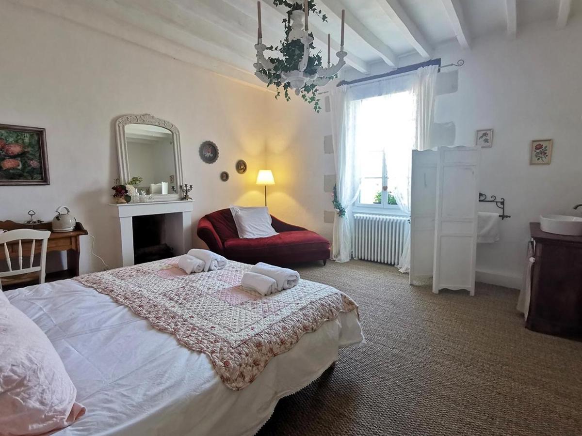 Quatre Chats sous un Pin Le Thoureil Extérieur photo